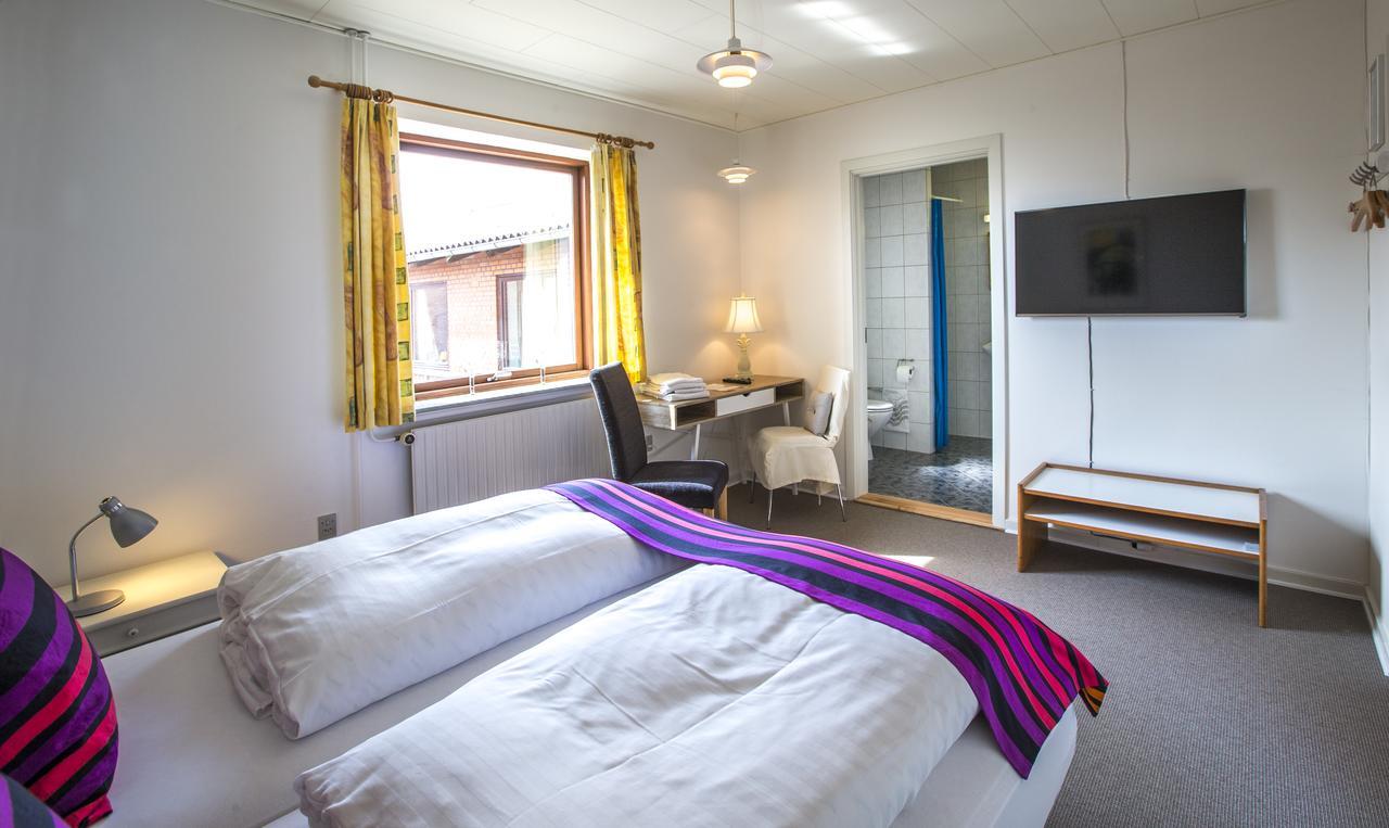 Bording Stationsby Hotel Bording מראה חיצוני תמונה