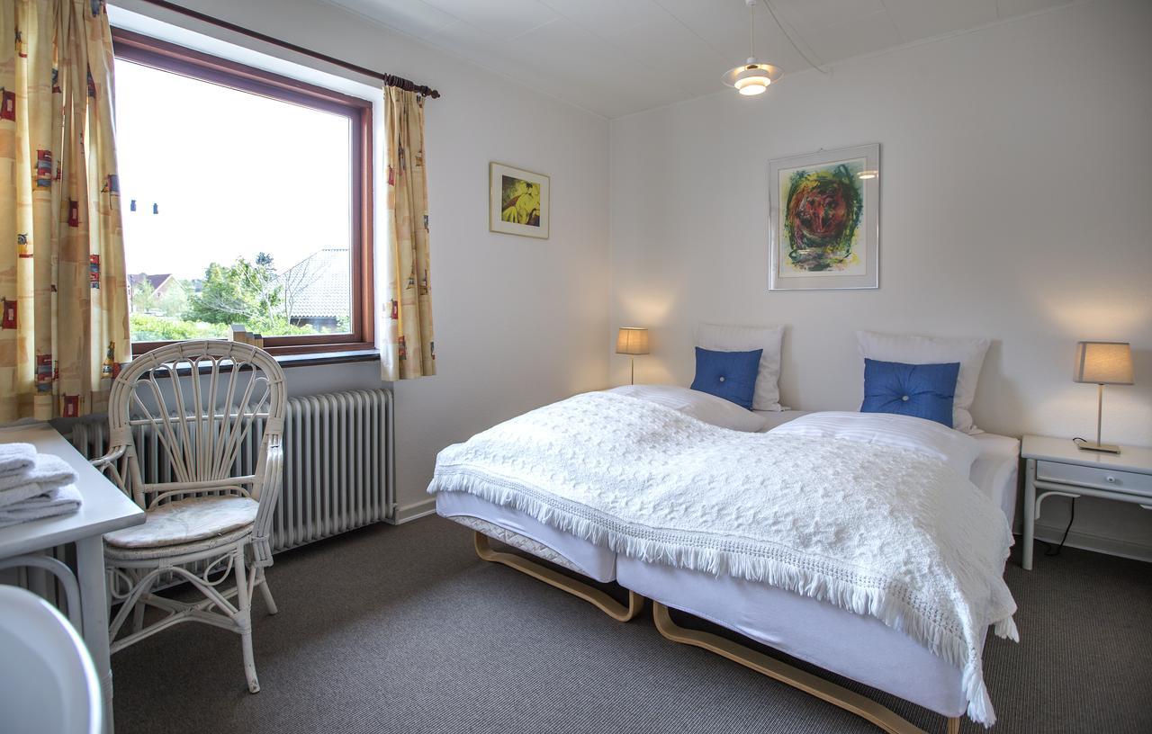 Bording Stationsby Hotel Bording מראה חיצוני תמונה